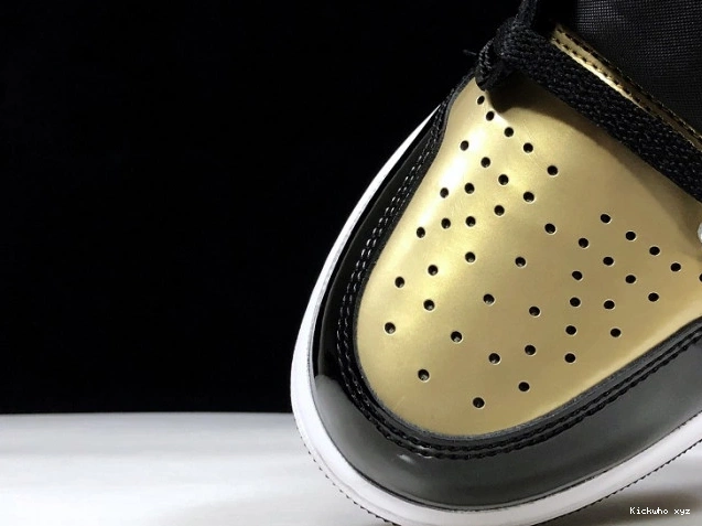 1 Glod Air 861428-007 Jordan Retro High Toe 0529